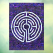 迷宮VIII 8x11 窓用ステッカー ウィンドウサイン (シート3)