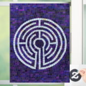 迷宮VIII 8x11 窓用ステッカー ウィンドウサイン (ホーム)