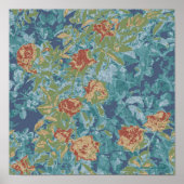 迷彩と花 ポスター (正面)