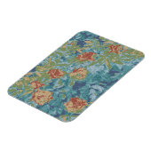 迷彩と花 マグネット (左側)