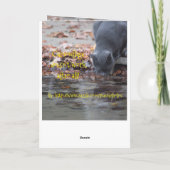 迷彩は全く効かない カード (裏面)