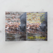 迷彩は全く効かない カード (内部)