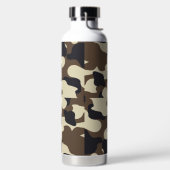 迷彩アクセサリー ウォーターボトル (左面)