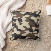 迷彩アクセサリー クッション (ブランケット)