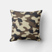 迷彩アクセサリー クッション (裏面)