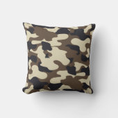 迷彩アクセサリー クッション (正面)