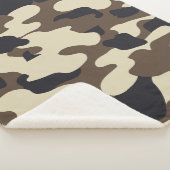 迷彩アクセサリー シェルパブランケット (3/4)