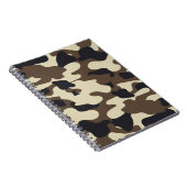 迷彩アクセサリー ノートブック (右側)