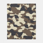迷彩アクセサリー フリースブランケット (正面)