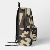迷彩アクセサリー プリントバックパック (左)