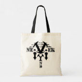 迷彩エクササイズワークアウト軍隊スタイル トートバッグ (裏面)