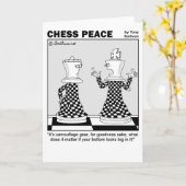 迷彩ギアチェス平和漫画 カード (黄色い花)