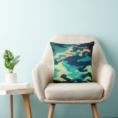 迷彩クッション クッション (椅子)