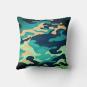 迷彩クッション クッション (裏面)