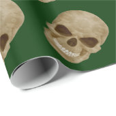 迷彩スカル包装紙 ラッピングペーパー (ロールコーナー)