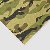 迷彩ティッシュペーパー 薄葉紙 (詳細)