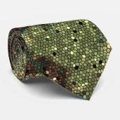 迷彩テクスチャ ネクタイ (ロール)