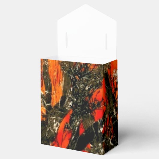 迷彩テント抱き枕箱 フェイバーボックス (オープン)