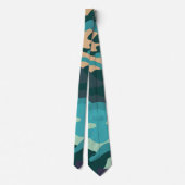 迷彩ネックタイ ネクタイ (裏面)