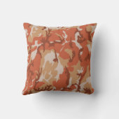 迷彩パターン4 クッション (裏面)