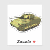 迷彩パーソナライズされた槽 シール (シート)