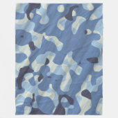 迷彩フリースブランケット フリースブランケット (正面)