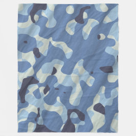 迷彩フリースブランケット フリースブランケット