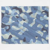 迷彩フリースブランケット フリースブランケット (正面(横))