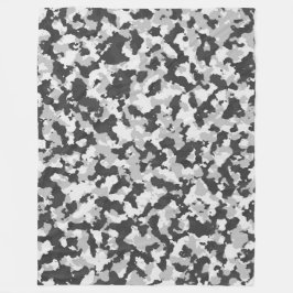 迷彩フリースブランケット フリースブランケット