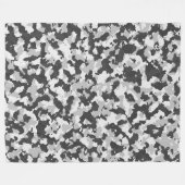 迷彩フリースブランケット フリースブランケット (正面(横))