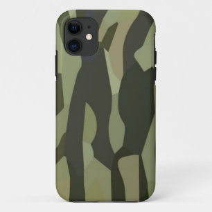 迷彩ベクトルiPhone iPhone 11 ケース