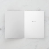 迷彩上の"ヒーロー"犬のタグ背景軍隊 カード (内部)