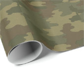 迷彩包み紙 ラッピングペーパー (ロールコーナー)