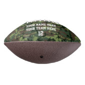 迷彩団パーソナライズされたの団体ナンバースポーツ アメリカンフットボール (回転270)