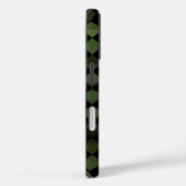 迷彩市松模様に模様 Case-Mate iPhoneケース (裏面 / 右)
