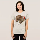 迷彩感謝祭トルコ トライブレンドTシャツ (正面全面)