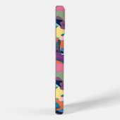 迷彩抽象芸術色 Case-Mate iPhoneケース (裏面 / 右)
