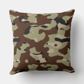 迷彩抽象芸術2 クッション (裏面)