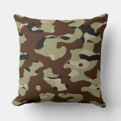 迷彩抽象芸術2 クッション (正面)