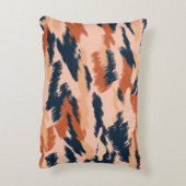 迷彩抽象芸術:ヴィンテージシームレス壁紙。 アクセントクッション (裏面(縦))