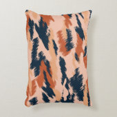 迷彩抽象芸術:ヴィンテージシームレス壁紙。 アクセントクッション (正面(垂直))