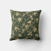 迷彩枕クッション クッション (裏面)