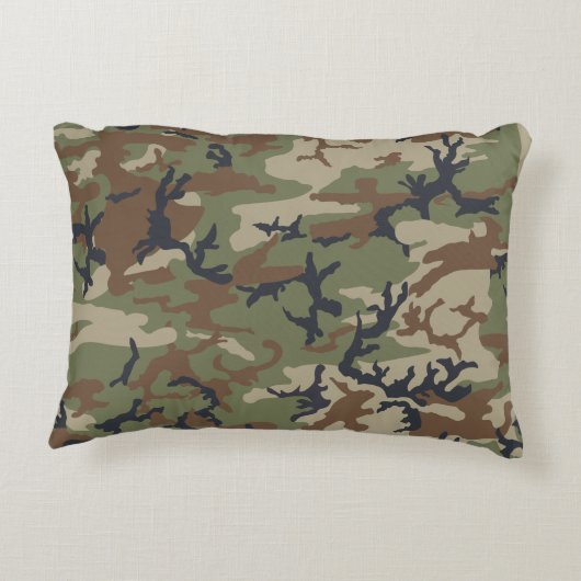 迷彩枕 アクセントクッション (裏面)