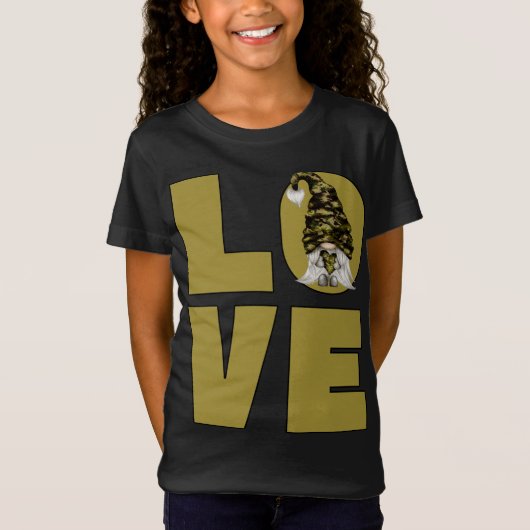 迷彩柄おもしろい格言グランドパカモフラージュ退役軍人パパ Tシャツ (正面)