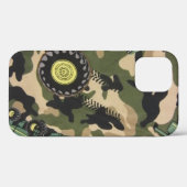 迷彩柄およびトラクターのケースメイトiPhoneケース Case-Mate iPhoneケース (裏面 (横))