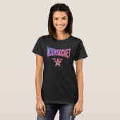 迷彩柄お土産USAスターウォーンソケットロードアイランド Tシャツ (正面フル)