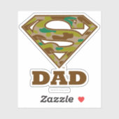 迷彩柄すごいパパ シール (シート)