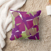 迷彩柄のアメリカ人のMoJoの花の枕 クッション (ブランケット)