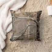 迷彩柄のカムフラージュのHuntinのモノグラムの投球のソファの枕 クッション (ブランケット)