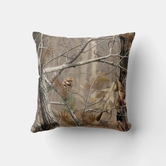 迷彩柄のカムフラージュのHuntinのモノグラムの投球のソファの枕 クッション (裏面)